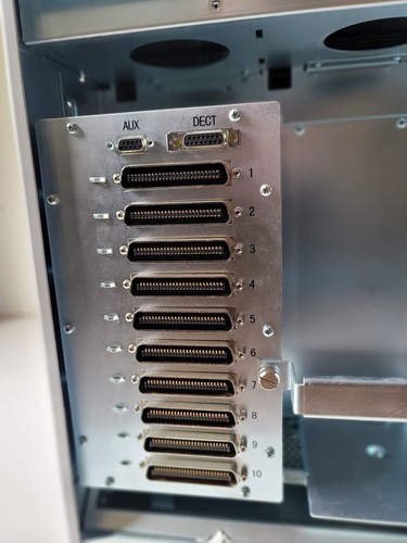 Nortel AVAYA NTC310 server di comunicazione 1000 ~ MG1010 con MODULI ~ schede di circuito - Foto 9 di 10