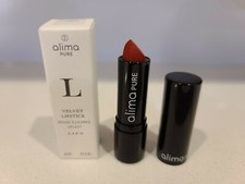 Alima Pure Velvet Lipstick (clean beauty) BNIB in Stella - Deep, vampy red .14oz