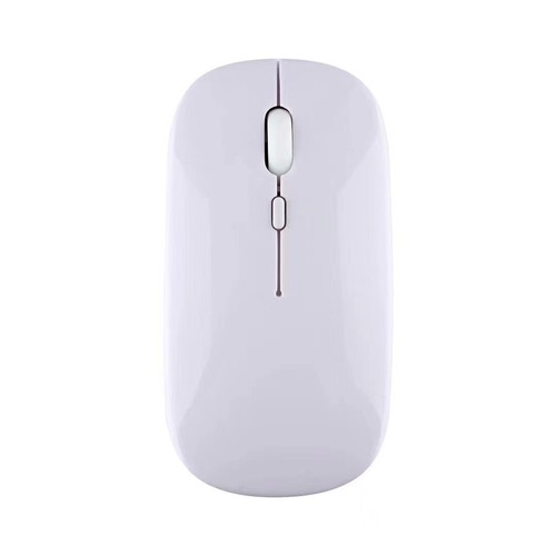 Wireless Bluetooth mouse Portable mute Rechargeable for PC ipad Mac Windows Work - Picture 4 of 14