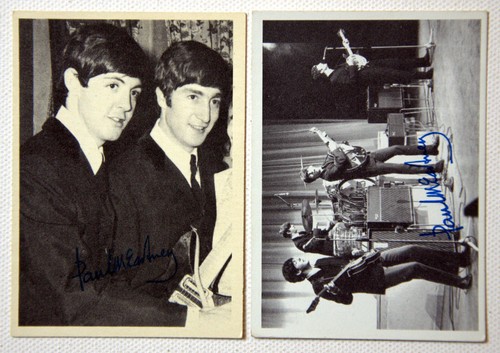 BEATLES B&W 3rd Series Cards, 1964 Topps (U-Pick - Complete Your Set) - Picture 7 of 74