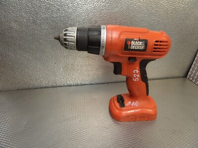 BLACK DECKER EPC 12, 12V, Akku-Bohrschrauber Akkuschrauber Schrauber
