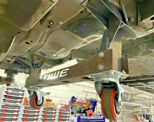 LOWE FABRICATIONS VB VC VH VK VL VN VP VQ VR VS COMMODORE REAR DOLLY (NON IRS) - Picture 1 of 5