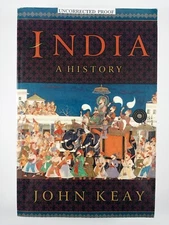 India : A History by John Keay (2000, TPB) ARC - Uncorrected Proof