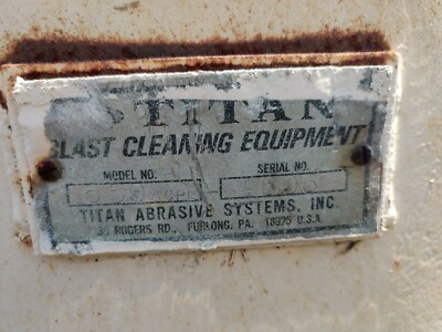 TITAN sandblast 