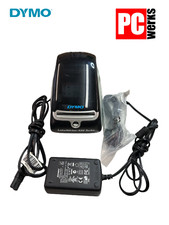 Dymo LabelWriter 450 Turbo Thermal Label Printer - Black 1750283 USB AC ADAPT