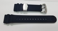 Seiko Black Turtle Silicon Watch Band 22 Mm Srp777 Strap Only R02F011J0 for  sale online | eBay