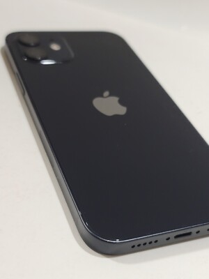 iPhone12(黒) Apple iPhone 12 Original Housing | For Apple | Black Rear Camera