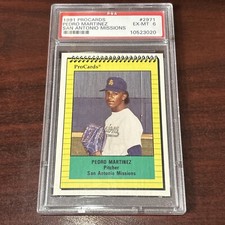 Top 10 Pedro Martinez Baseball Cards 18
