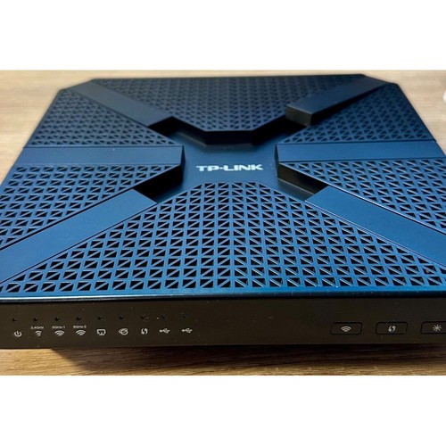 TP-Link Archer C3200 Tri-Band Gigabit Wi-Fi Router Home Wifi Fast - Picture 4 of 7