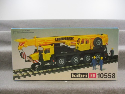 Kibri escala H0 10558 kit grúa móvil bidireccional sin construir en embalaje original | Zustand: Gebraucht