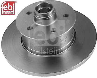 2x Bremsscheibe febi bilstein 02584 2 Bremsscheiben Vorderachse Vorne für VW