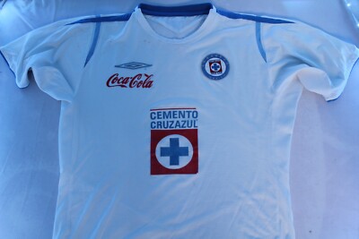 Club Deportivo Cruz Azul Authentic Umbro Jersey size Medium 2005
