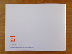 Dr Jekyll and Mr Hyde Nintendo NES Manual Only ~ Instruction Booklet