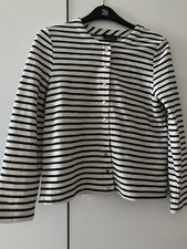 Kookai - Navy & Beige Strip Jacket/cardigan - Size 0 - Unworn.