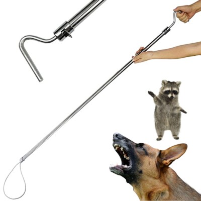 Dutypro Animal Catch Pole, Dog Catcher 4ft Stainless