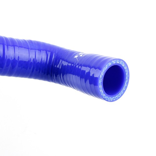 For Yamaha Raptor YFM 660 R 2001-2005 Silicone Radiator Coolant Hose Blue - Picture 2 of 12