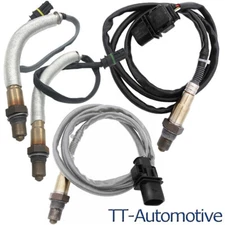 4 Front&Rear Oxygen Sensor For BMW 128i 2007-2013 325i 2006-2011 X3 X5 2007-2010