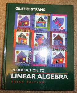 Introduction-to-Linear-Algebra-by-Gilbert-Strang-2003-HB-New-Free-Shipping