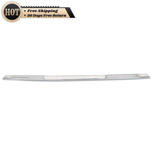 Silscvtt Rear Bumper Lower Trim Molding 85072-5HK0A For Nissan Rogue 2017-2019 - Picture 5 of 18