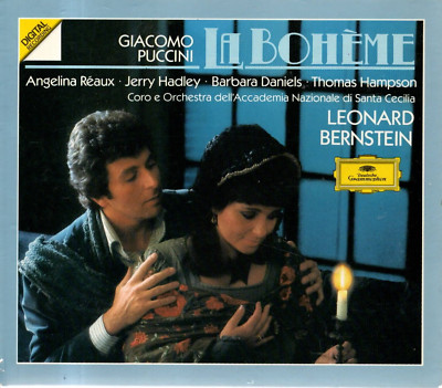 2 CD-Set Puccini LA BOHEME Bernstein | sehr gut (C6090)
