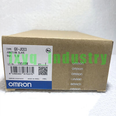 New in box GX-JC03 EtherCAT Junction Slave 1 year warranty #T6