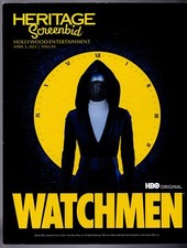 HOLLYWOOD Memorabilia  HERITAGE 2023 SCREENBID HBO Emmy Watchman Costumes Props