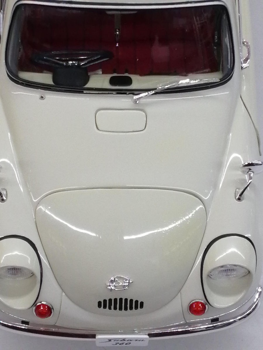 Used Ebbro Subaru 360 1963 1/12 Scale Car Color Ivory | eBay Used Ebbro Subaru 360 1963 1/12 Scale Car Color Ivory | eBay