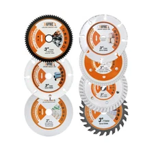 3''/75mm Saw Blade Carbide Wood Cutting Disc Cut-off Wheel Tile Steel Glass Wood