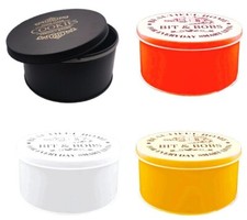 Retro Enamel Metal Round Cake, Biscuits Bit & Bobs Storage Canisters