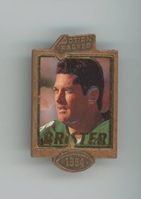 Bubby Brister 1994 Action Packed Badge Of Honor Pin Eagles