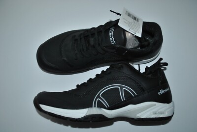 ellesse Men Rotazi Tennis Shoes - Black - Size: UK 8 (no box)
