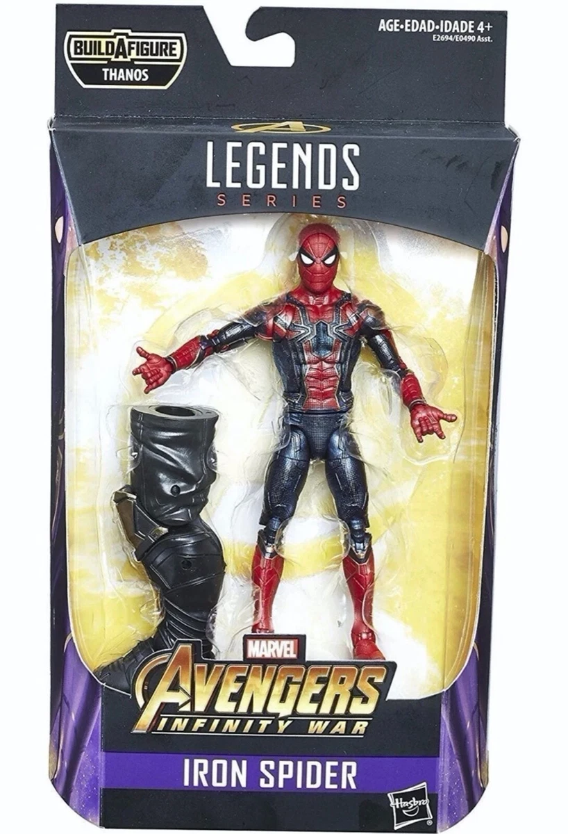 Marvel Legends Avengers 6 inch Iron Spider Spider Man Infinity War