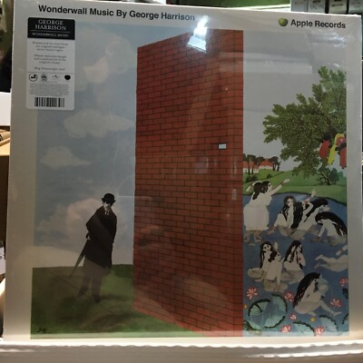 Wonderwall Music by George Harrison (Record , 2017) Sealed, Shelf wear *