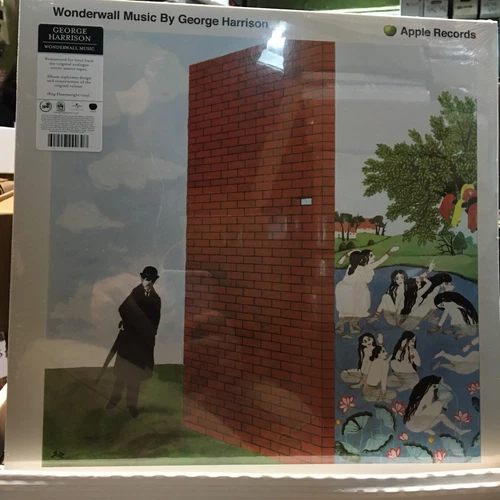 Wonderwall Music by George Harrison (Record , 2017) Sealed, Shelf wear *