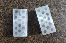 🗽TOOLMAKER BUILT  MAGNETIC TRANSFER BLOCKS 1-1/2 X 1-3/4 X 3"  SET OF TWO