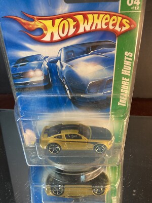 Treasure Hunts 2008 Ford Mustang GT Gold Black Stripe #4 of 12