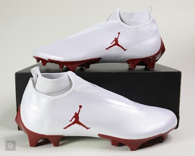 Nike Jordan Vapor Edge Pro 360 Wide Oklahoma PE Football Cleats Men's Size 13