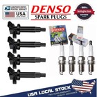 Ignition Coil & Denso Spark Plug for Toyota Corolla Matrix Celica GT 1.8L