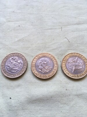 £2 Coin Hunt Set von William Shakespeare #27