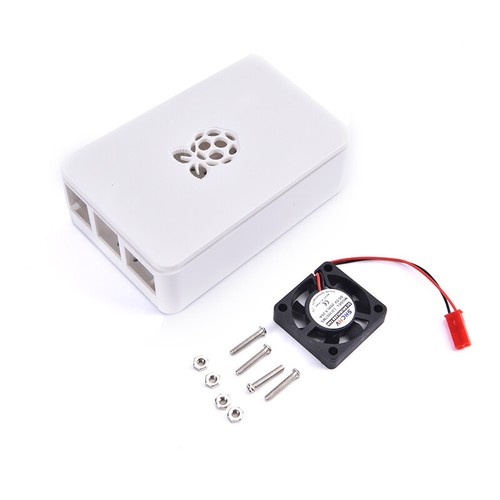 Enclosure Case Box + Cooling Fan +Heatsink For Raspberry Pi 3 B+ / 3QU - Picture 11 of 12