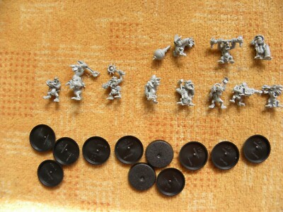 Ork Grot Gretchin Assistants - GW - Games Workshop - 40k - Warhammer Forgeworld