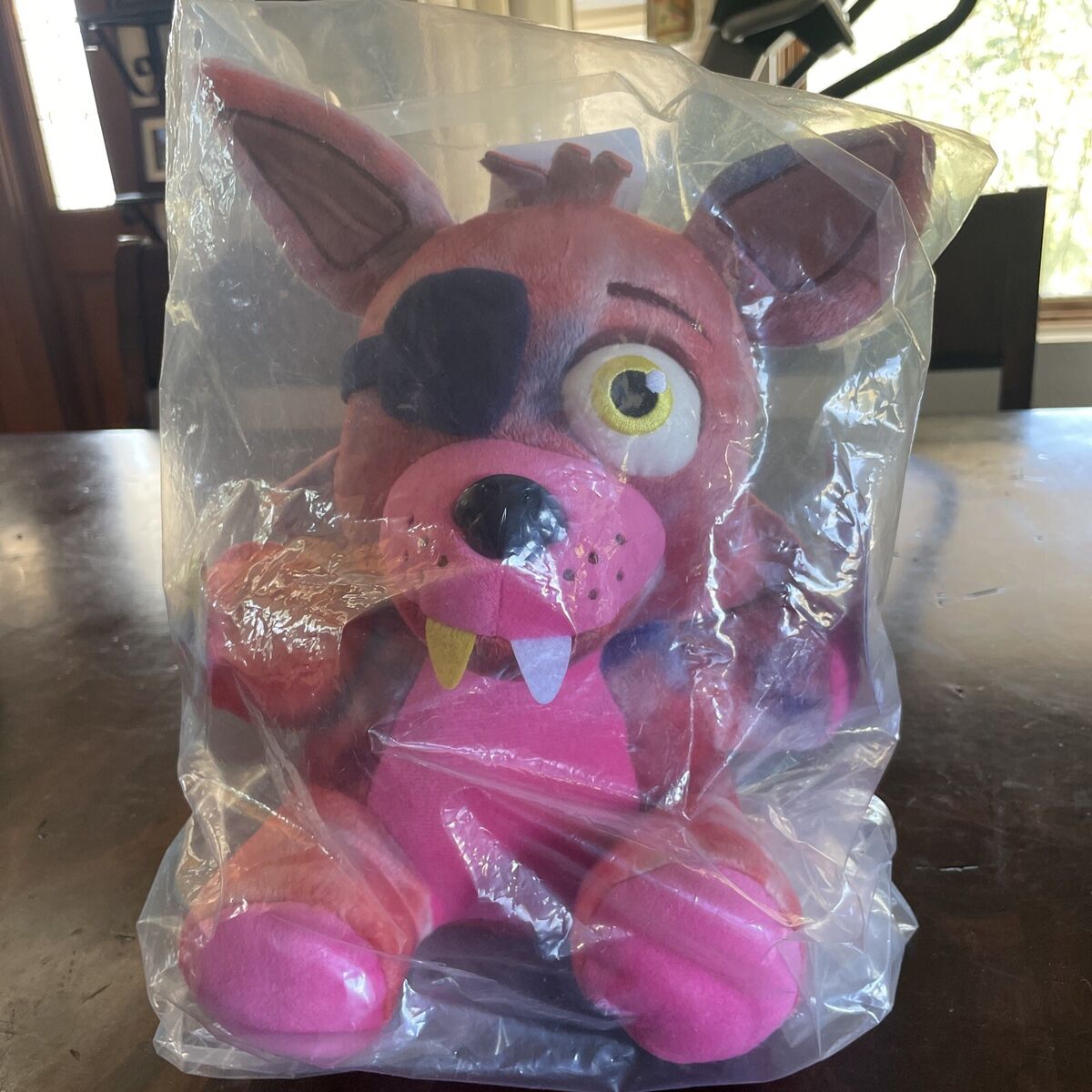 FNAF - Funko Peluche 18cm - TieDye Foxy : : Peluche