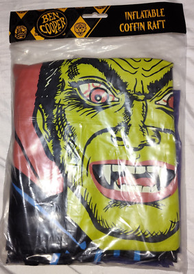 Coffin Inflatable Raft Ben Cooper Dracula Inflatable Coffin Raft Loot Crate Factory Sealed NIP ...