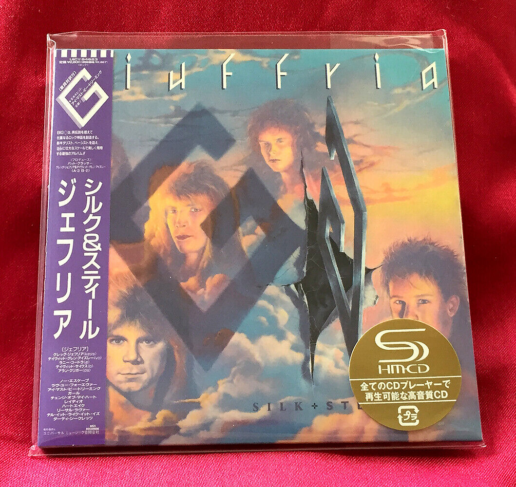 Giuffria Silk And Steel SHM MINI LP CD JAPAN UICY-94623 | eBay Giuffria Silk And Steel SHM MINI LP CD JAPAN UICY-94623 | eBay