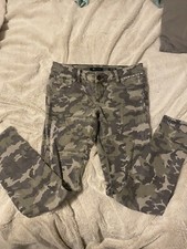 Camouflage womens jeans