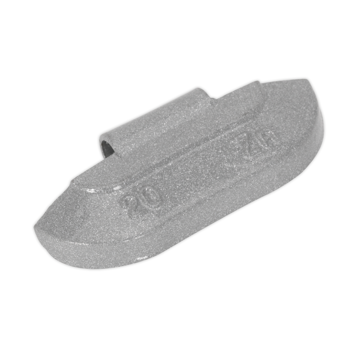 Sealey Wheel Weight 20g Hammer-On Zinc for Steel Wheels Pack of 100 - WWSH20