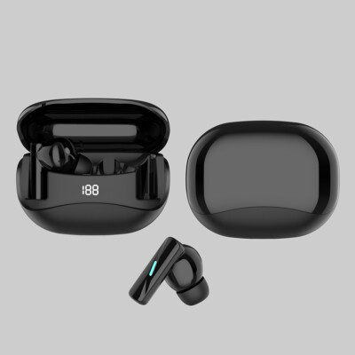 HD Voice Call Stereo Earbuds Noise Cancel Headsets for iPhone 15/16 Pro Max Dock