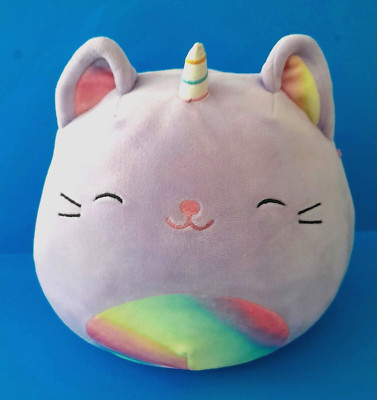 Squishmallow CIENNA Caticorn Purple Cat Plush Soft Toy 8'' Unicat Unicorn