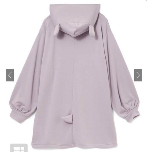 NWT Sanrio Kuromi Halloween Wear Long Purple Hoodie pullover Sz XL, US Seller - Picture 2 of 4