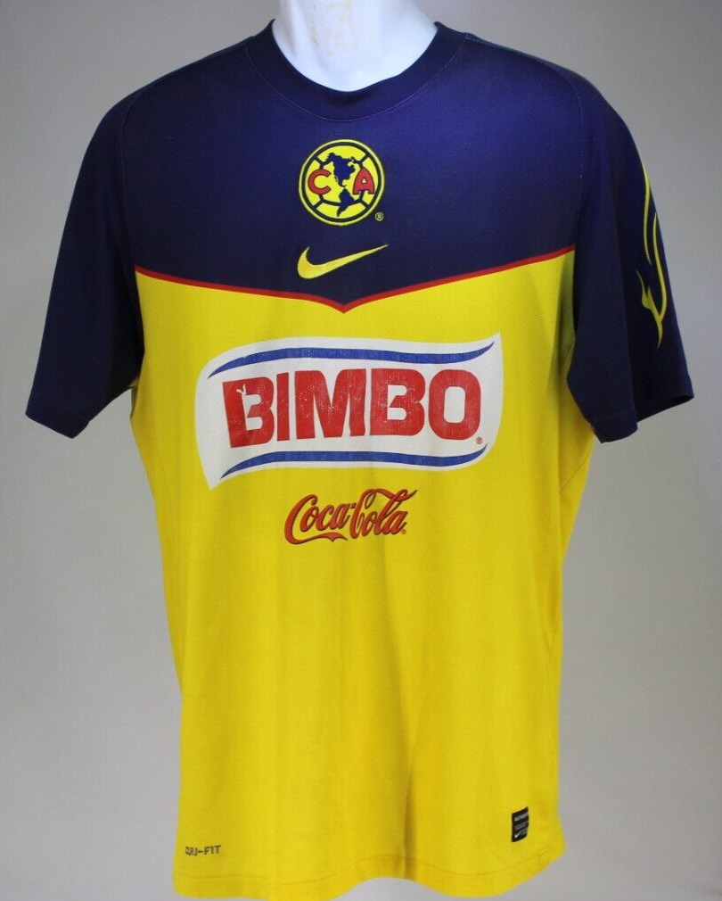 Aguilas del America Authentic Nike Jersey Size M 2011-2012 | eBay